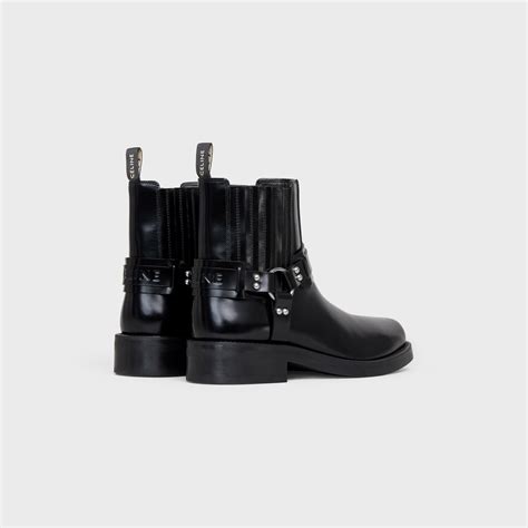 celine chelsea boots calfskin